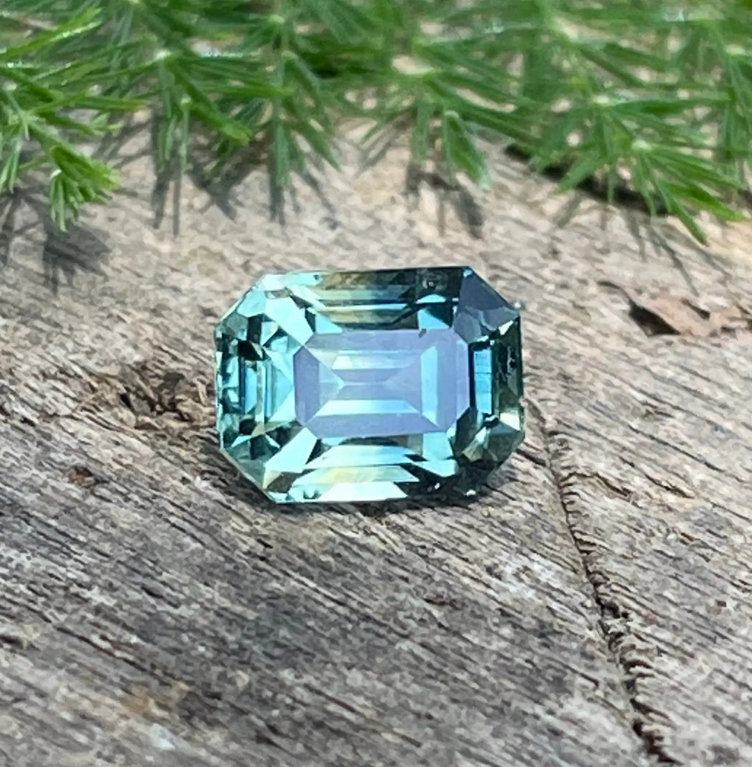 Parti Sapphire  1.15 Ct  GEMSTONES