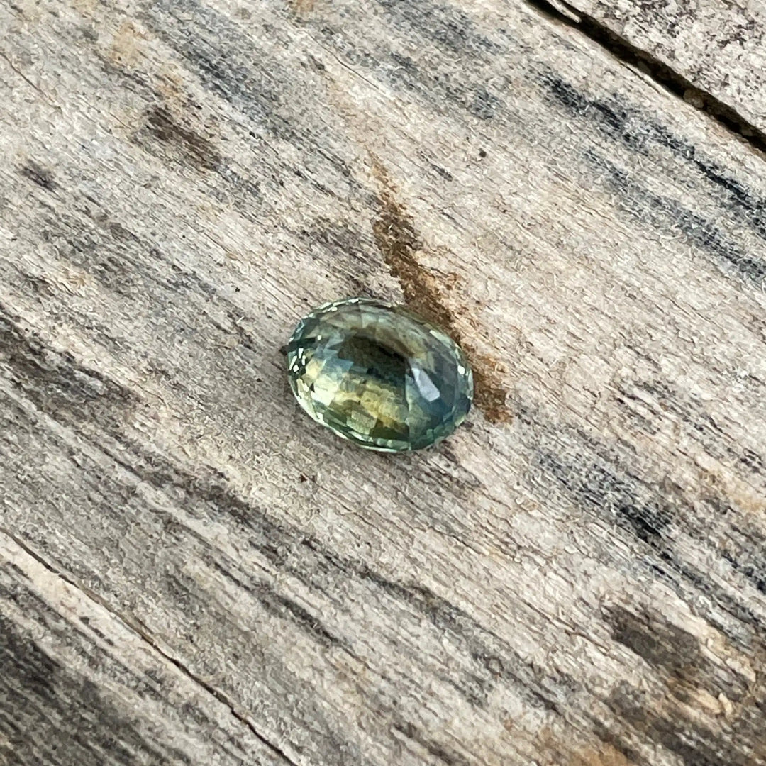 Parti Sapphire 1.20 Ct  GEMSTONES