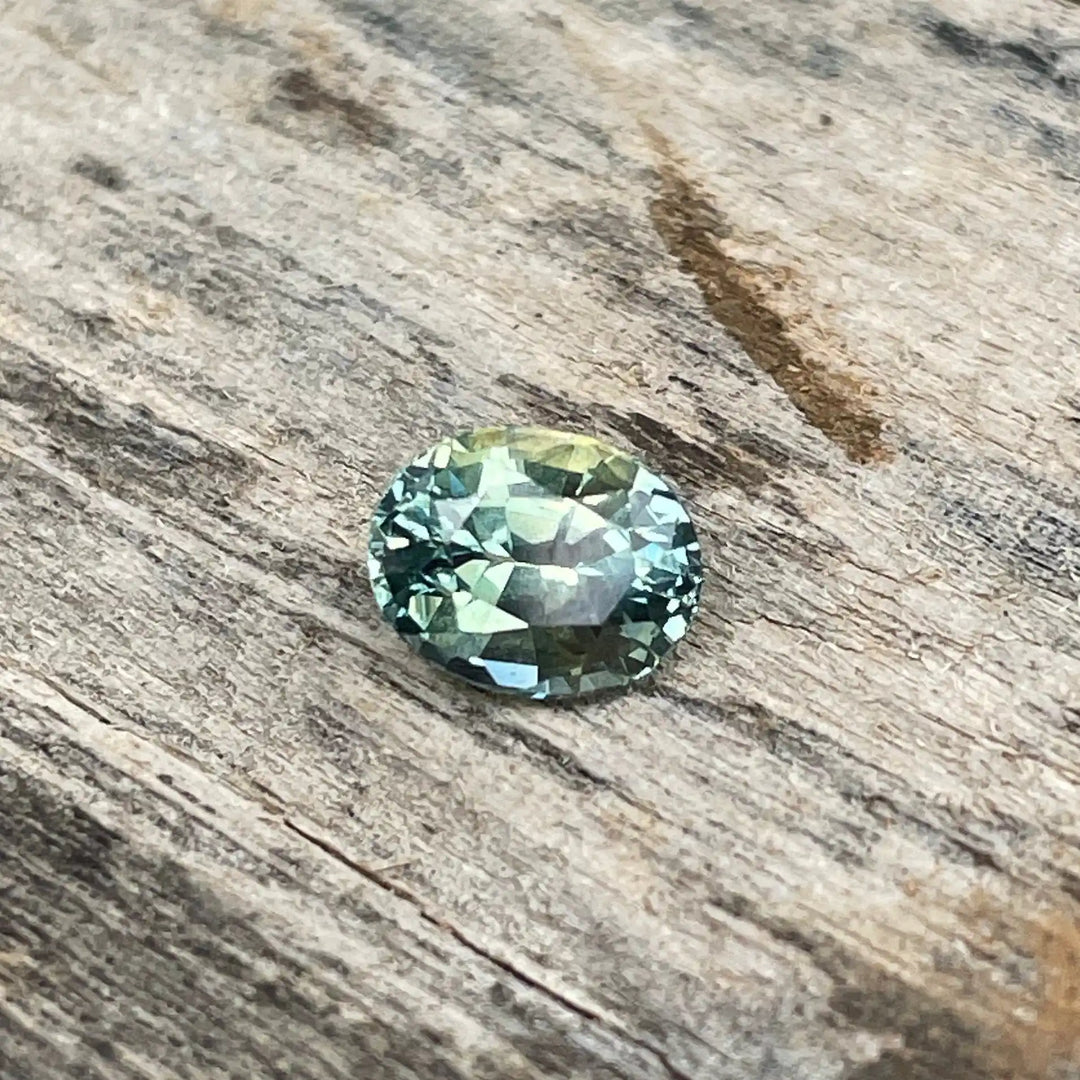 Parti Sapphire 1.20 Ct  GEMSTONES