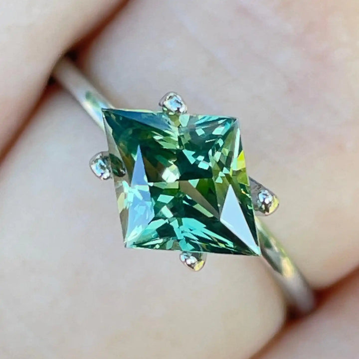 Parti Sapphire 2.08 Ct  GEMSTONES
