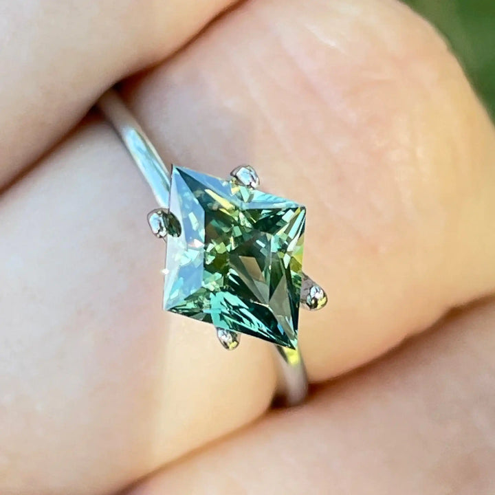 Parti Sapphire 2.08 Ct  GEMSTONES