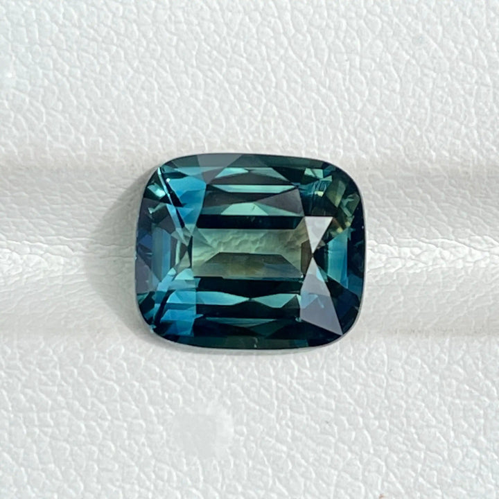 Peacock Sapphire 5.68 CT  GEMSTONES