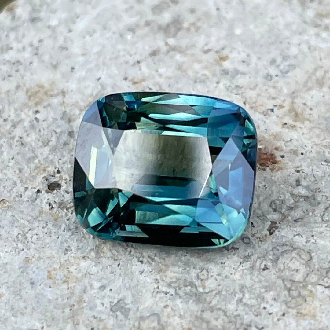 Peacock Sapphire 5.68 CT  GEMSTONES