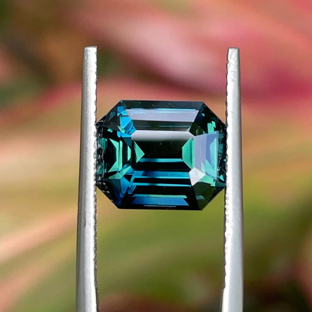 Peacock Sapphire 6.07 Cts  GEMSTONES