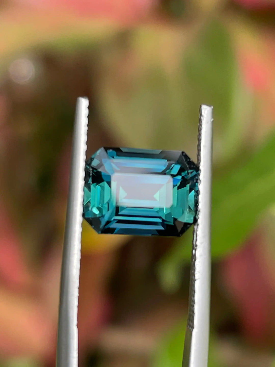 Peacock Sapphire 6.07 Cts  GEMSTONES