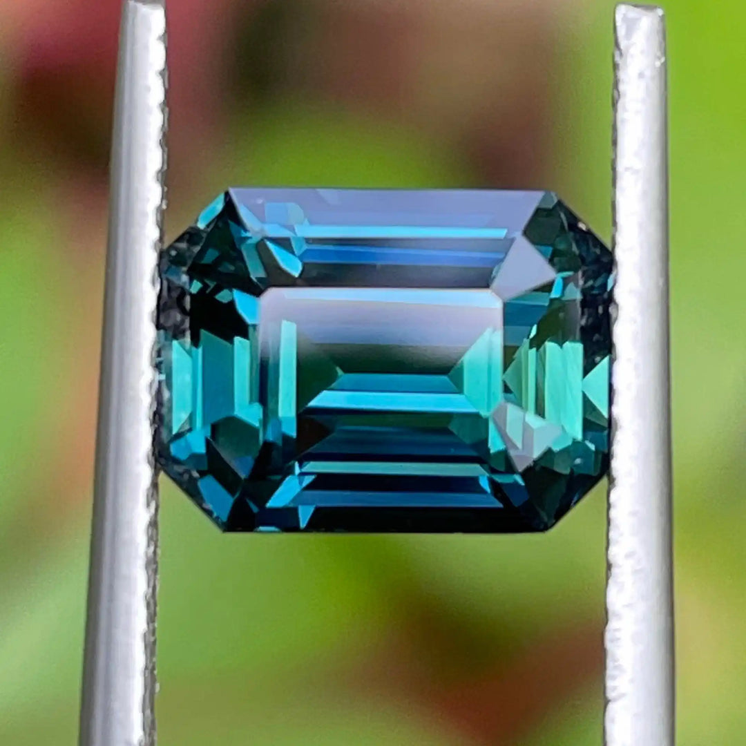 Peacock Sapphire 6.07 Cts  GEMSTONES