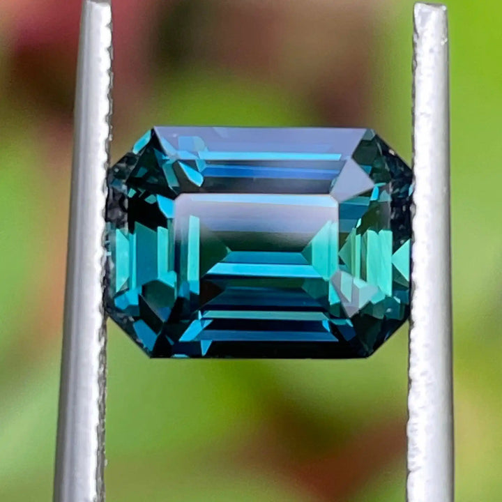 Peacock Sapphire 6.07 Cts  GEMSTONES