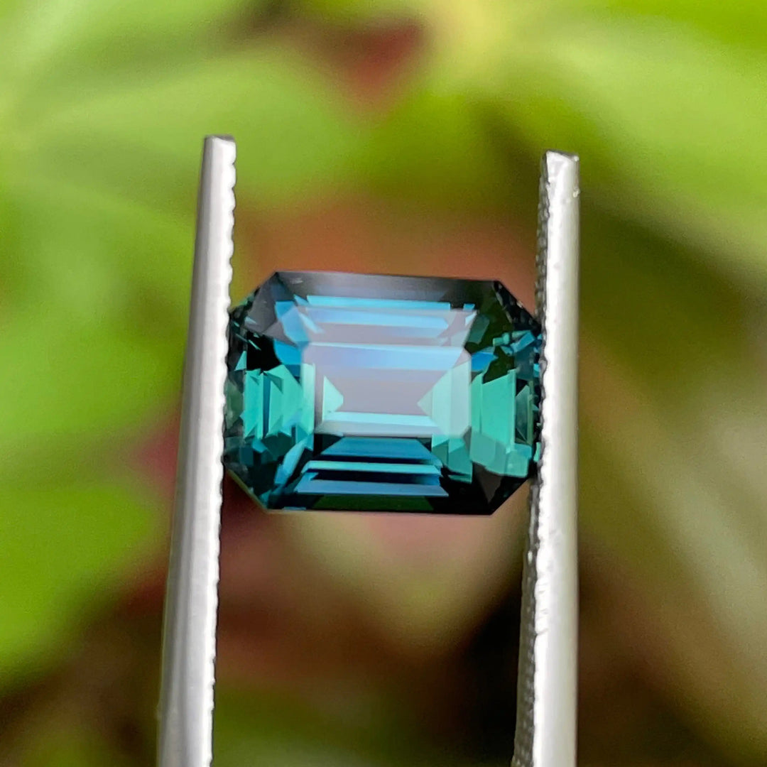 Peacock Sapphire 6.07 Cts  GEMSTONES
