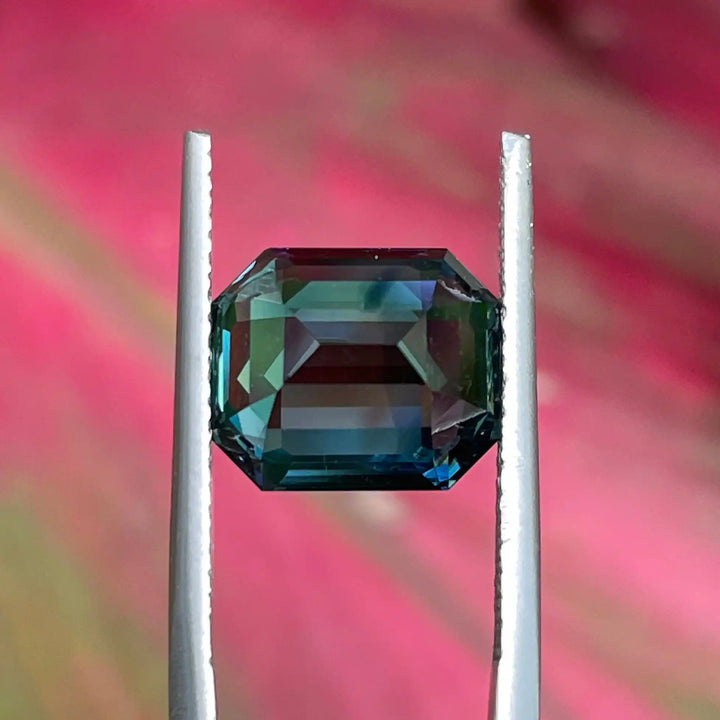 Peacock Sapphire 6.07 Cts  GEMSTONES