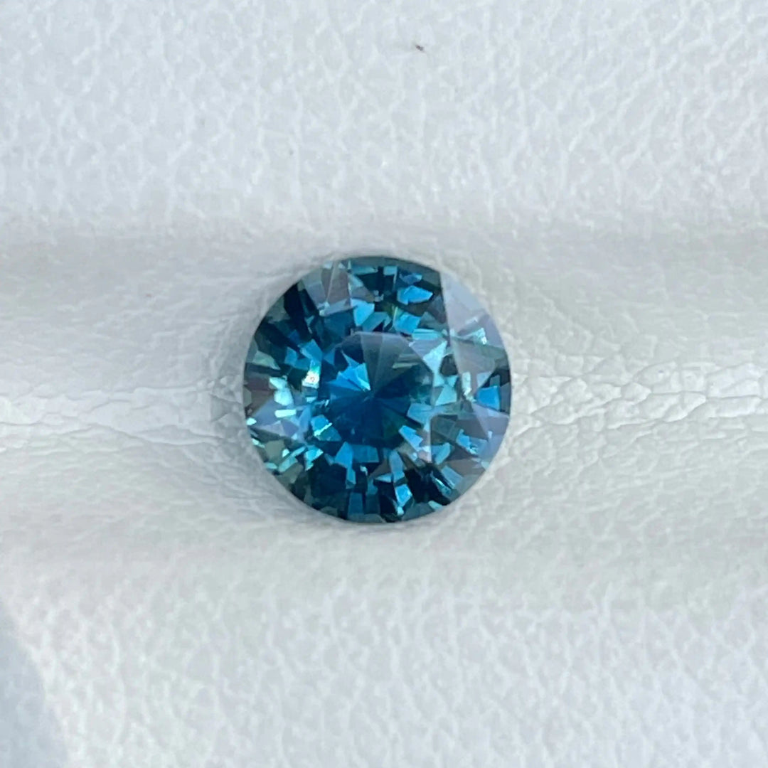 TEAL SAPPHIRE 1.16 CT 1.16 Ct / Blue l Green / Natural Corundum Sapphire GEMSTONES