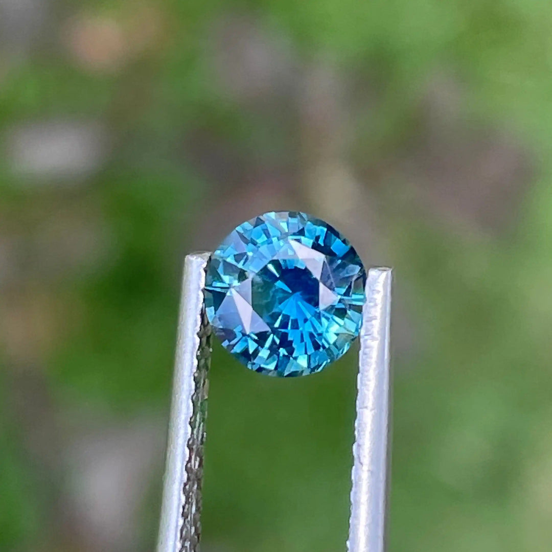 TEAL SAPPHIRE 1.16 CT  GEMSTONES