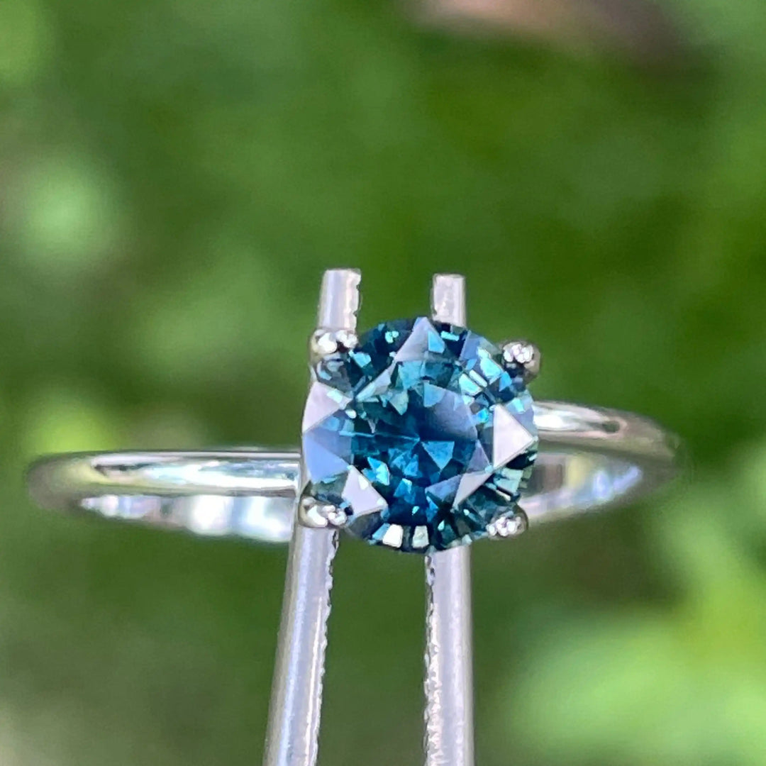 TEAL SAPPHIRE 1.16 CT  GEMSTONES