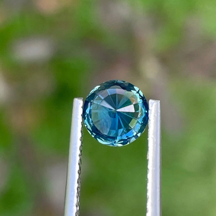 TEAL SAPPHIRE 1.16 CT  GEMSTONES