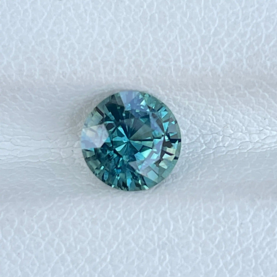 TEAL SAPPHIRE 1.38 CT  GEMSTONES