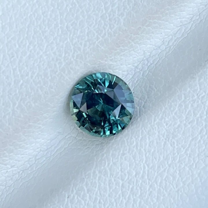 TEAL SAPPHIRE 1.38 CT  GEMSTONES