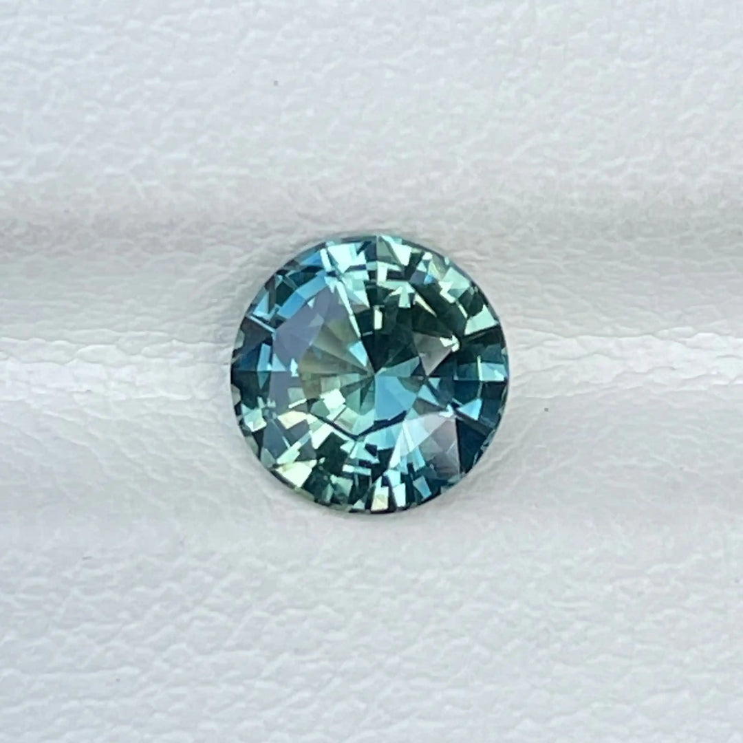 TEAL SAPPHIRE 1.55 CT  GEMSTONES