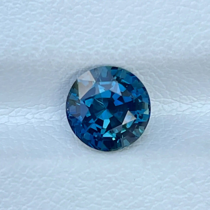 TEAL SAPPHIRE 2.08 CT 2.08 / BLUE l GREEN / Natural Corundum Sapphire GEMSTONES