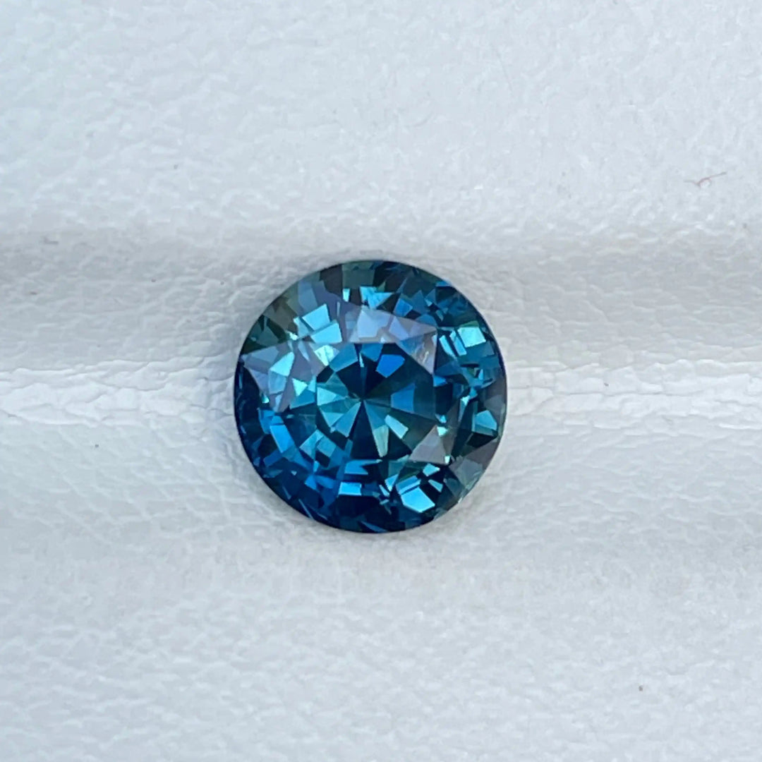 TEAL SAPPHIRE 2.08 CT  GEMSTONES