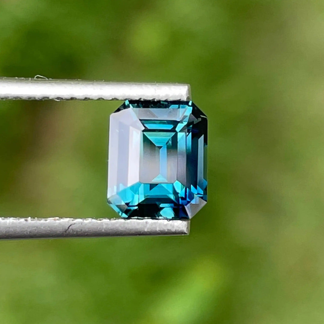 TEAL SAPPHIRE 2.08 CT  GEMSTONES