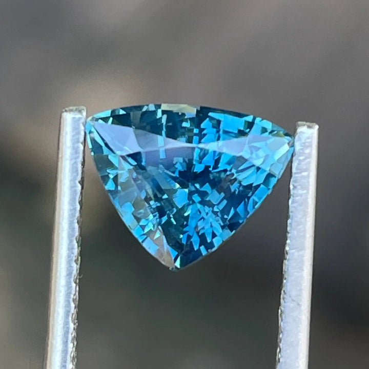 TEAL SAPPHIRE 2.08 CT  GEMSTONES