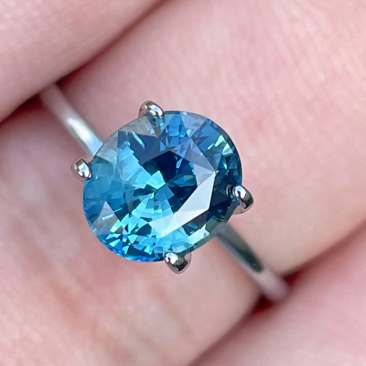 TEAL SAPPHIRE 2.0 CT  GEMSTONES