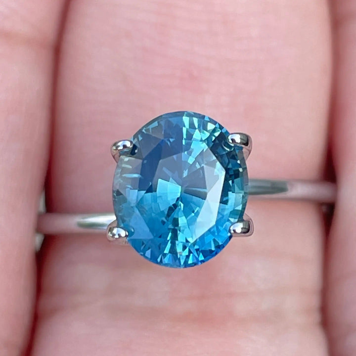 TEAL SAPPHIRE 2.0 CT  GEMSTONES