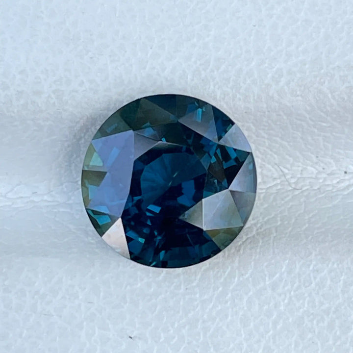 TEAL SAPPHIRE 4.08 CT  GEMSTONES