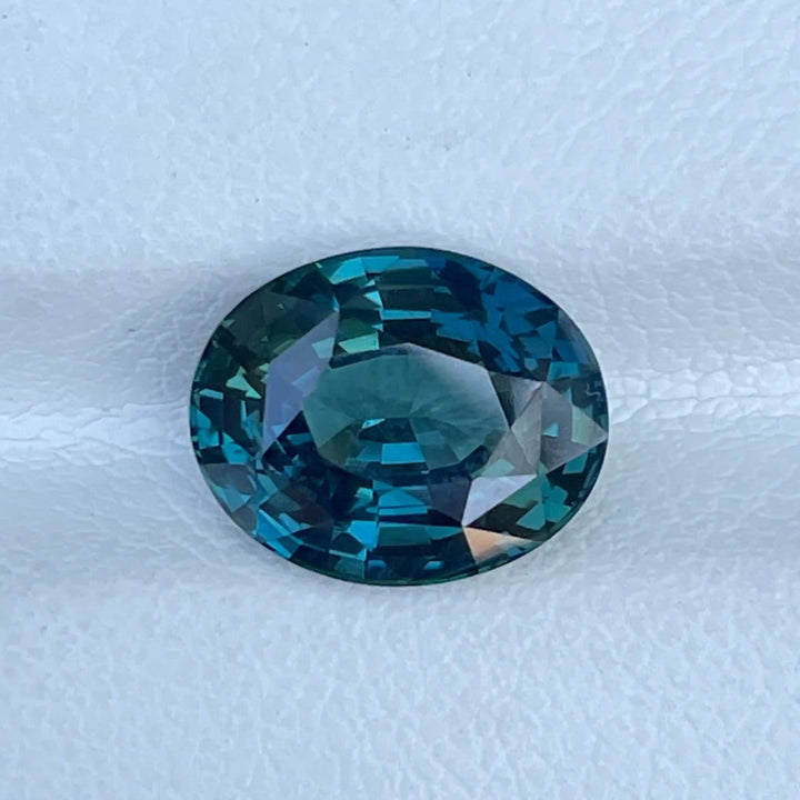 TEAL SAPPHIRE 4.10 CT  GEMSTONES