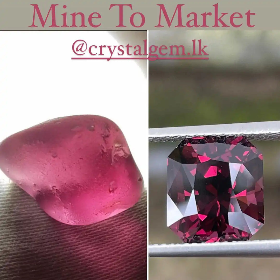 Tanzanian Spinel  7.10 Cts  GEMSTONES