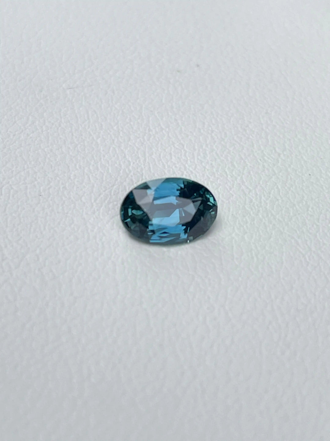 Teal Sapphire 0.93 CT  