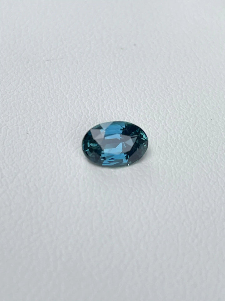 Teal Sapphire 0.93 CT  