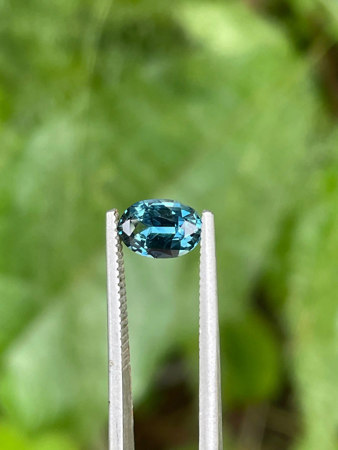 Teal Sapphire 0.93 CT  