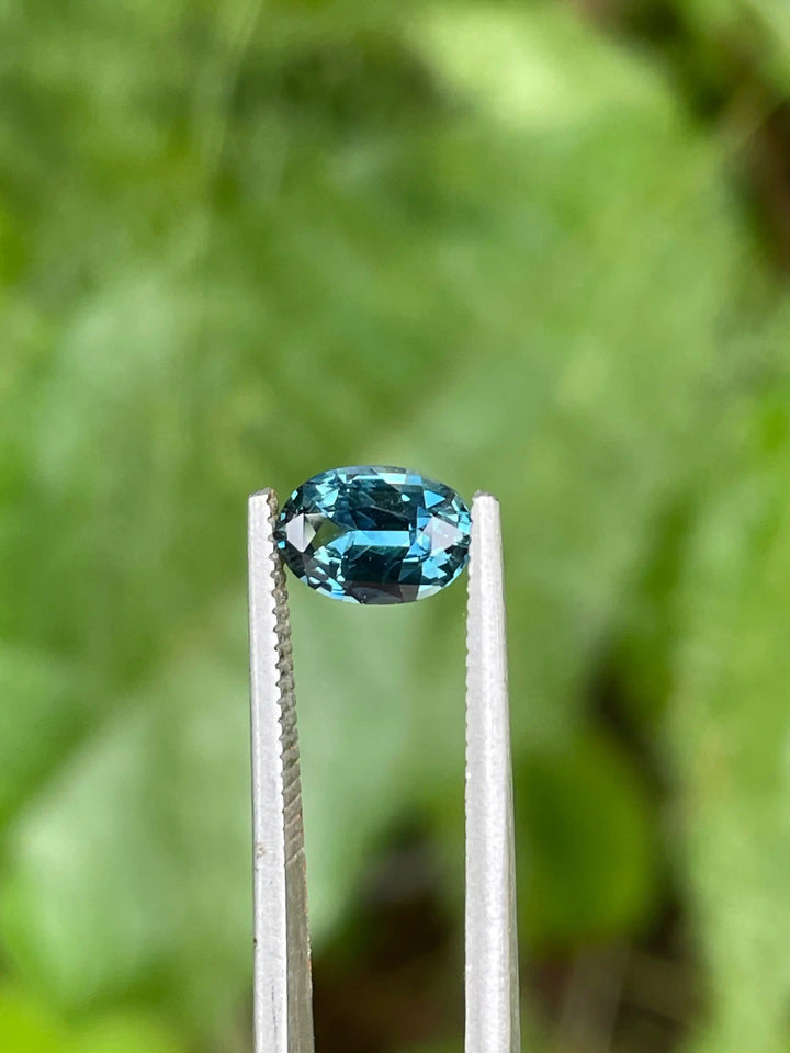 Teal Sapphire 0.93 CT  