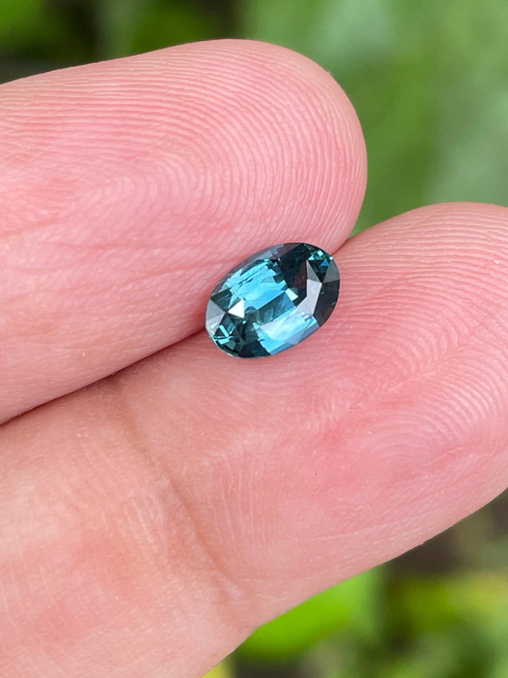 Teal Sapphire 0.93 CT  