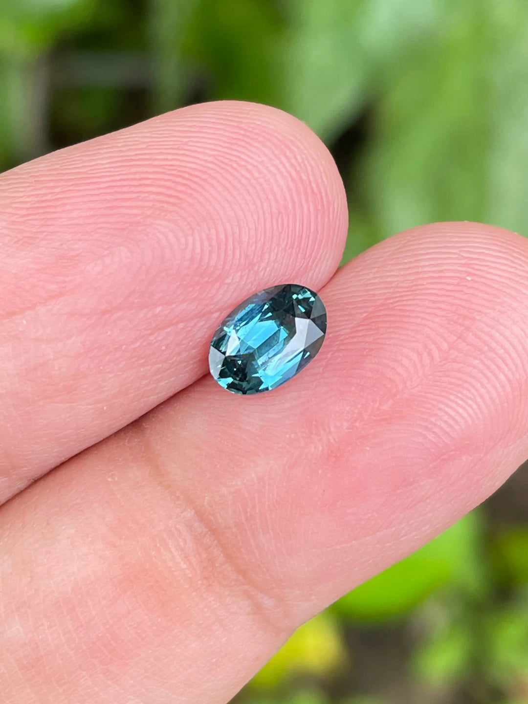Teal Sapphire 0.93 CT  