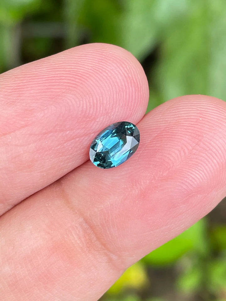 Teal Sapphire 0.93 CT  
