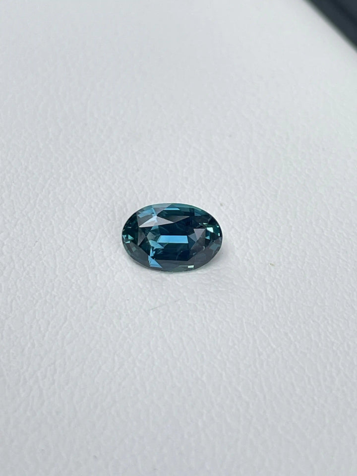 Teal Sapphire 0.93 CT  