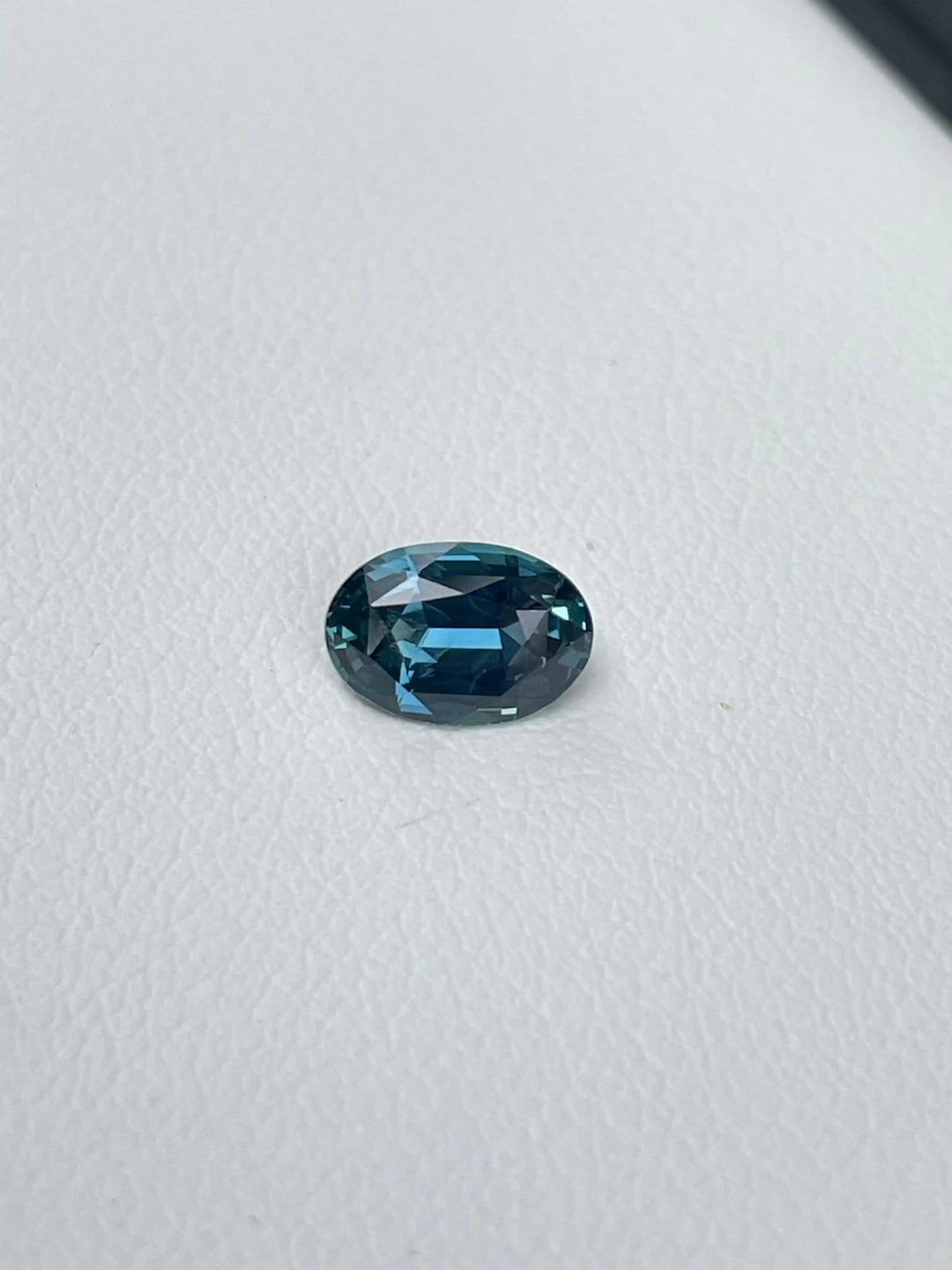 Teal Sapphire 0.93 CT  
