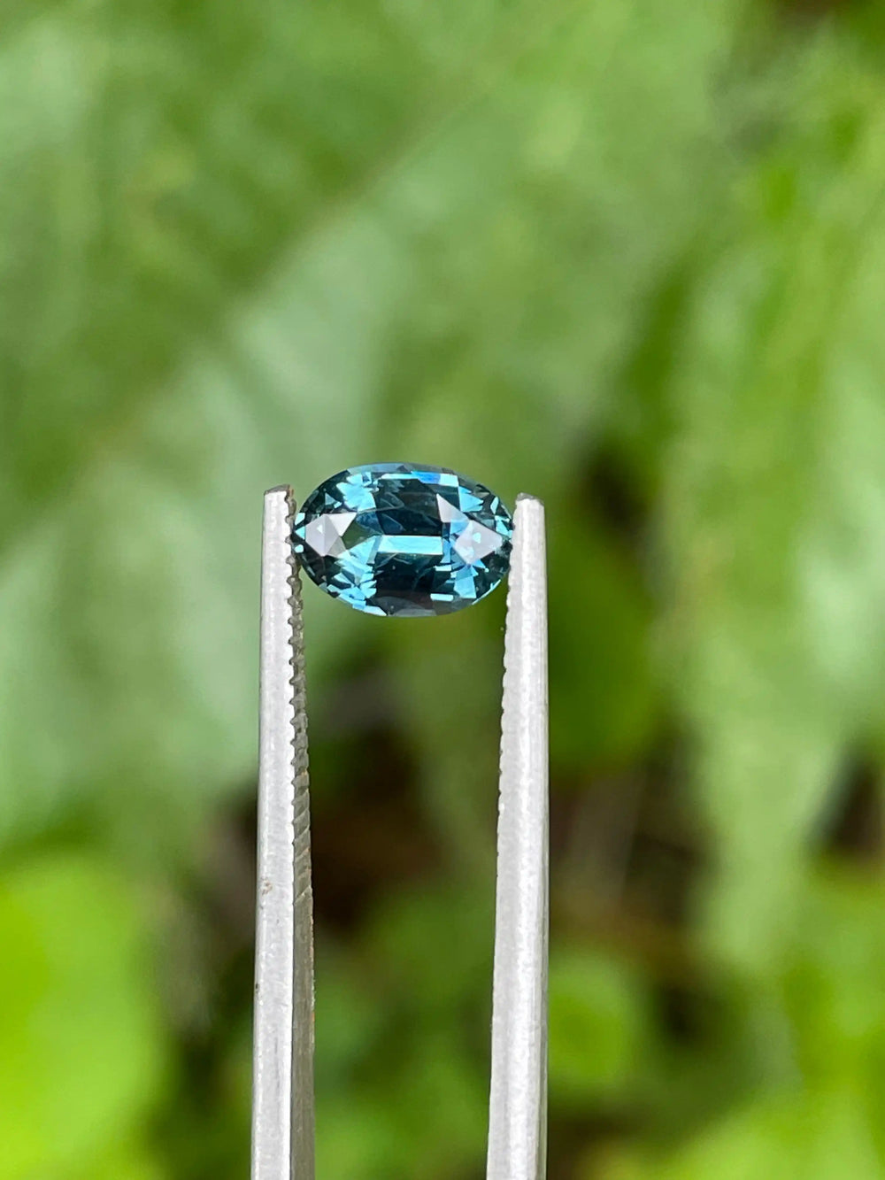 Teal Sapphire 0.93 CT  