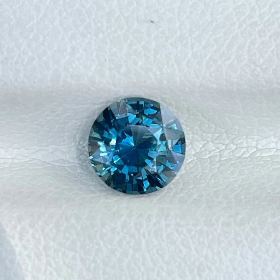Teal Sapphire 1.19 Ct 1.19 Ct / Blue l Green / Natural Corundum Sapphire GEMSTONES