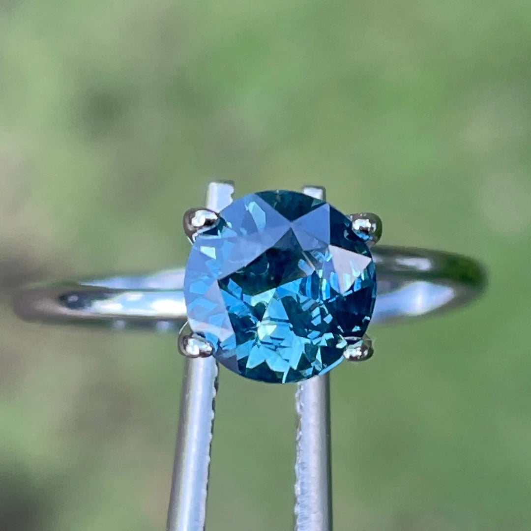 Teal Sapphire 1.19 Ct  GEMSTONES