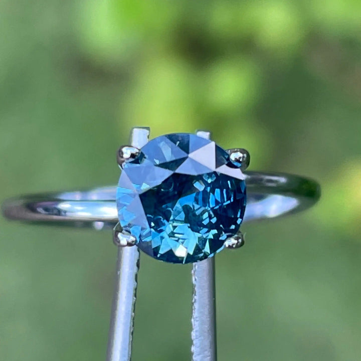Teal Sapphire 1.19 Ct  GEMSTONES