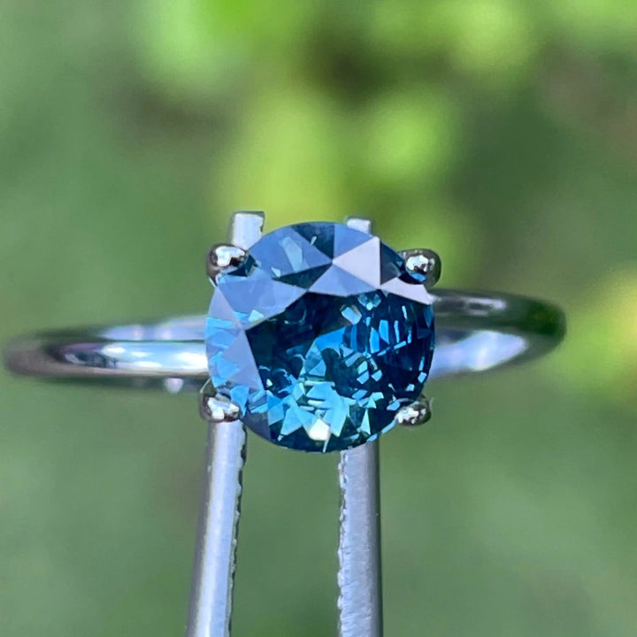 Teal Sapphire 1.19 Ct  GEMSTONES