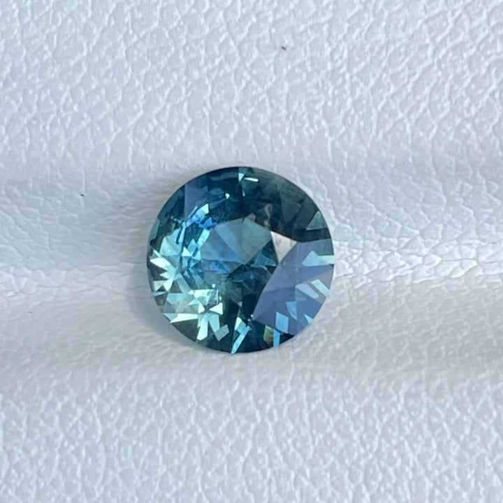 Teal Sapphire 1.22 Ct 1.2 Ct / Blue l Green / Natural Corundum Sapphire GEMSTONES