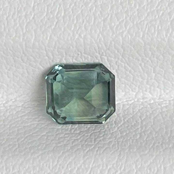 Teal Sapphire  1.26 Ct  GEMSTONES