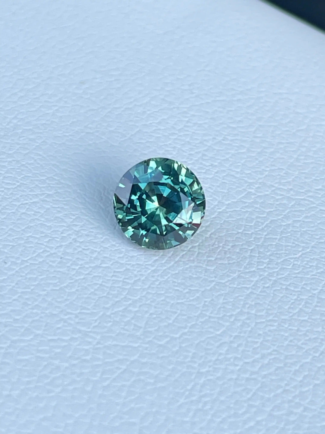 Teal Sapphire 1.28 CT  