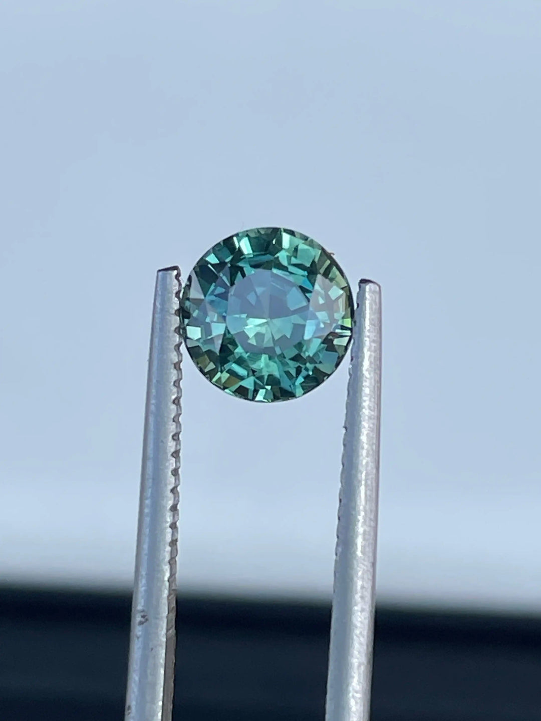 Teal Sapphire 1.28 CT  