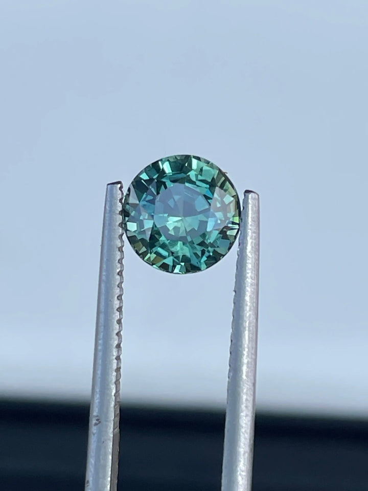 Teal Sapphire 1.28 CT  
