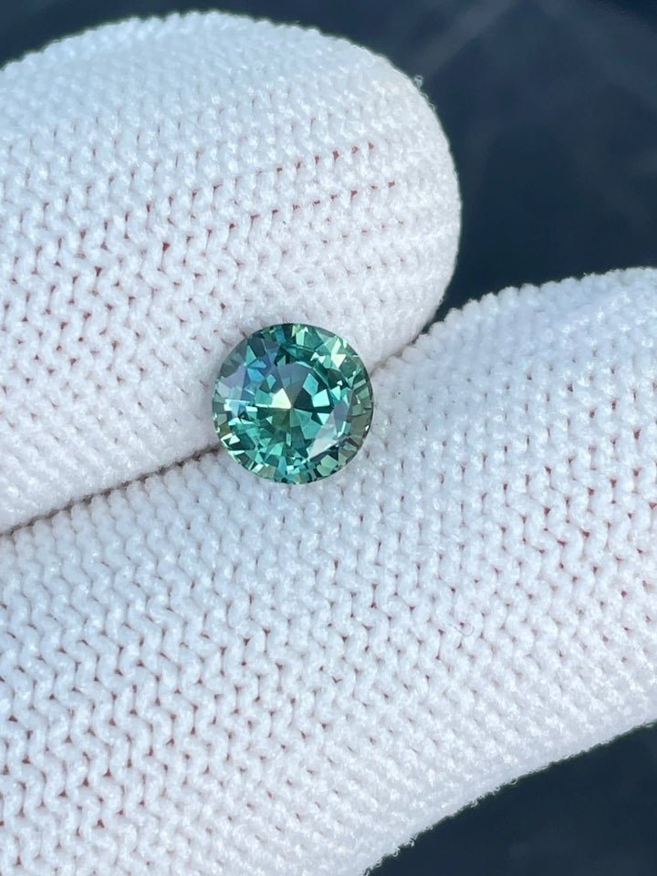 Teal Sapphire 1.28 CT  