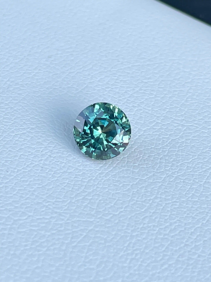 Teal Sapphire 1.28 CT  
